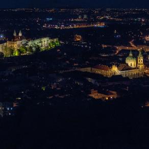 Over Prague