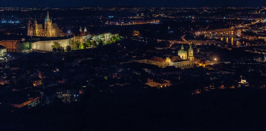 Over Prague