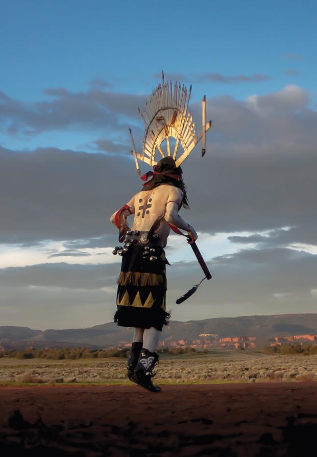 Apache Dancer