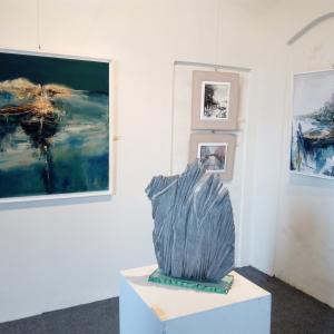 ATMOSFERE A CONFRONTO mostra sul paesaggio a Revere