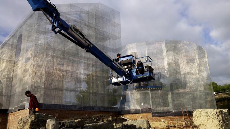 La Basilica di Siponto di Edoardo Tresoldi