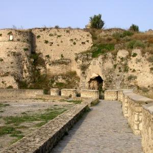 Italy. Calabria. Gerace history of stones (1)