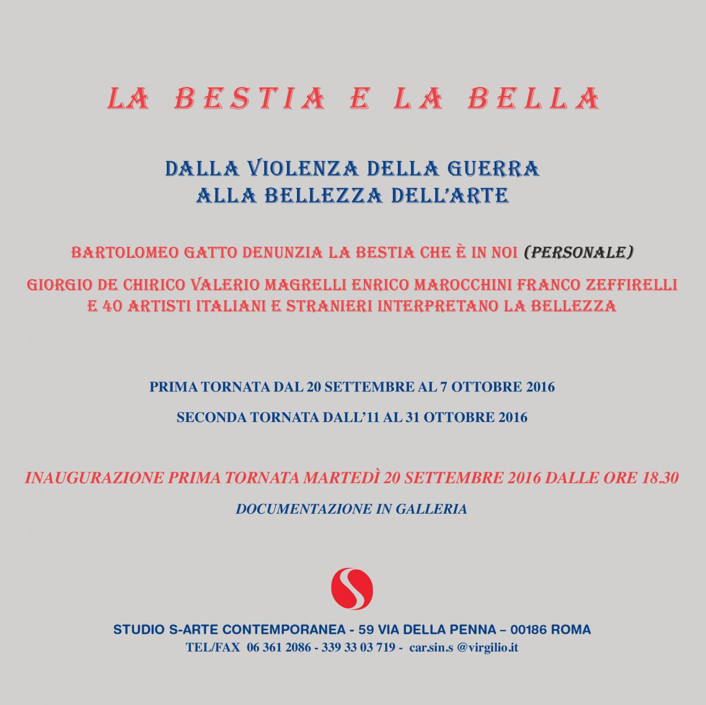 La bestia e la Bella