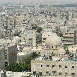 Syria. Men and stories of stone