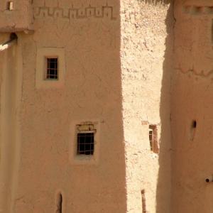 Morocco, red clay, ocher, yellow