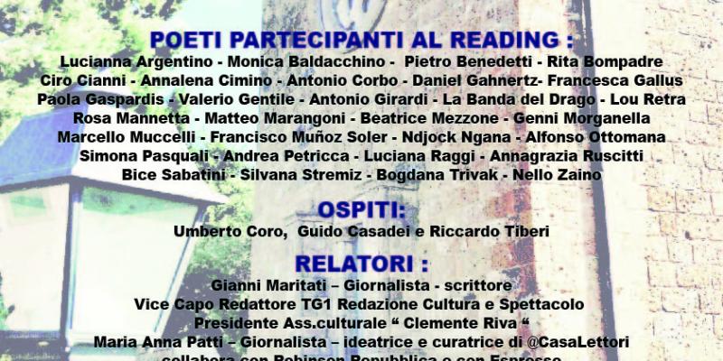 La Rocca dei Poeti - IV edizione Festival Nazionale di poesia