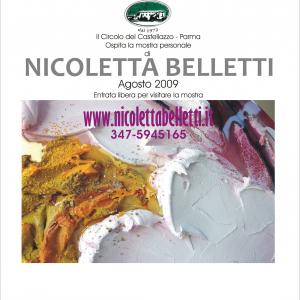 Mostra personale di Nicoletta Belletti