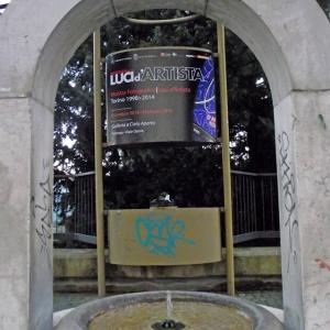 LUCI D'ARTISTA (Dicembre/Gennaio 2015 - Viale Dante, POTENZA - a cura: Associazione Arteventi2012)