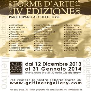 Forme d'arte collettiva online Grifio Art Gallery