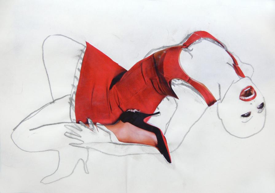 Disegno rosso