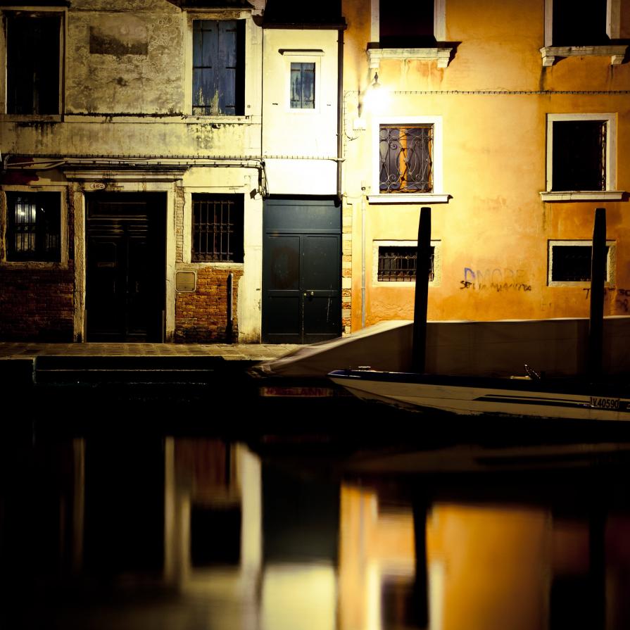 Night in Venice