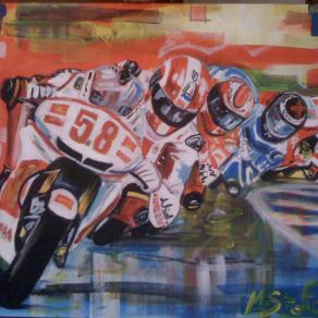 tributo a Marco Simoncelli