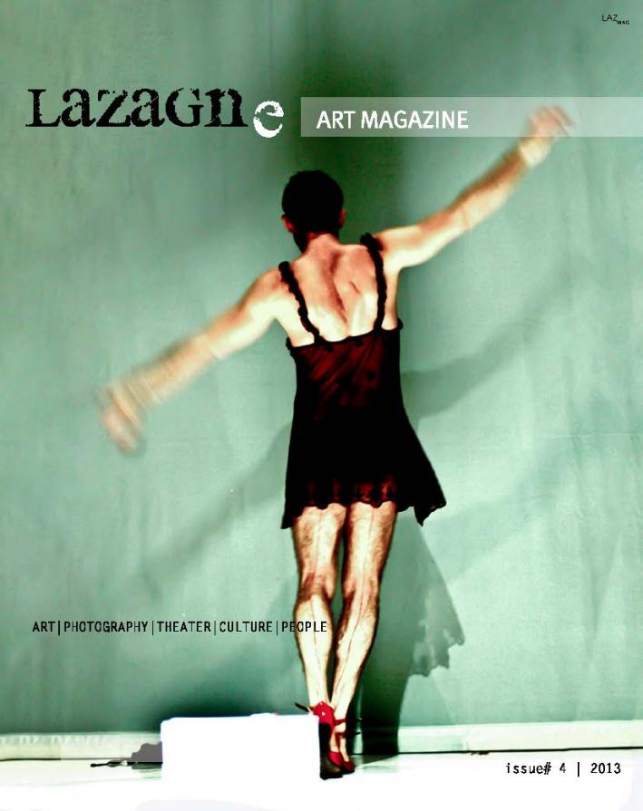 Lazagne Magazine issue#4