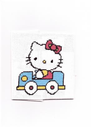 La macchina di hello kitty