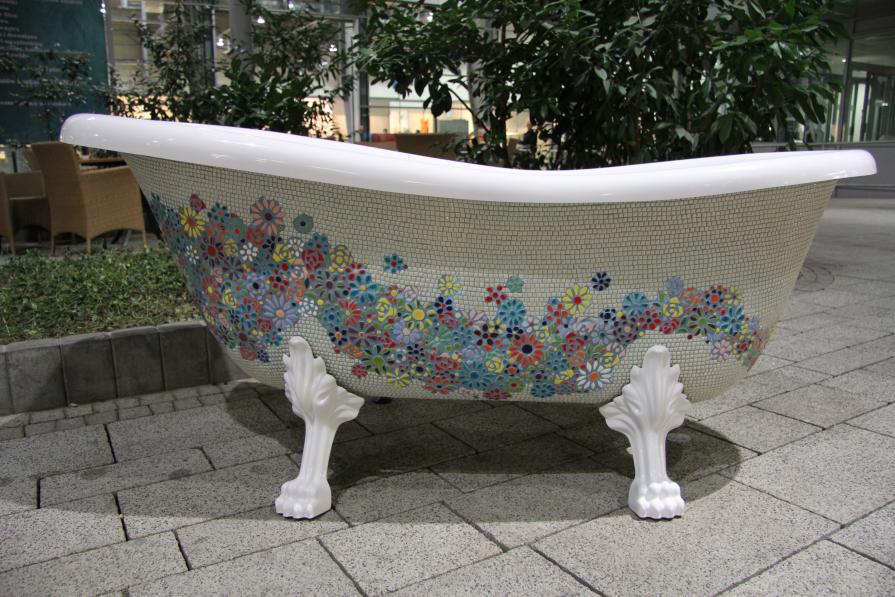 Mosaic  "Flower power"