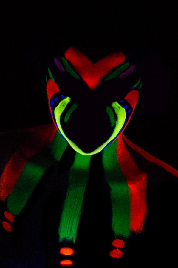  Fluo Portraits #5