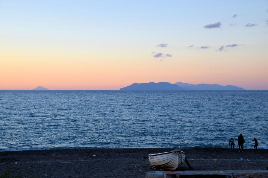 Il mare d'inverno