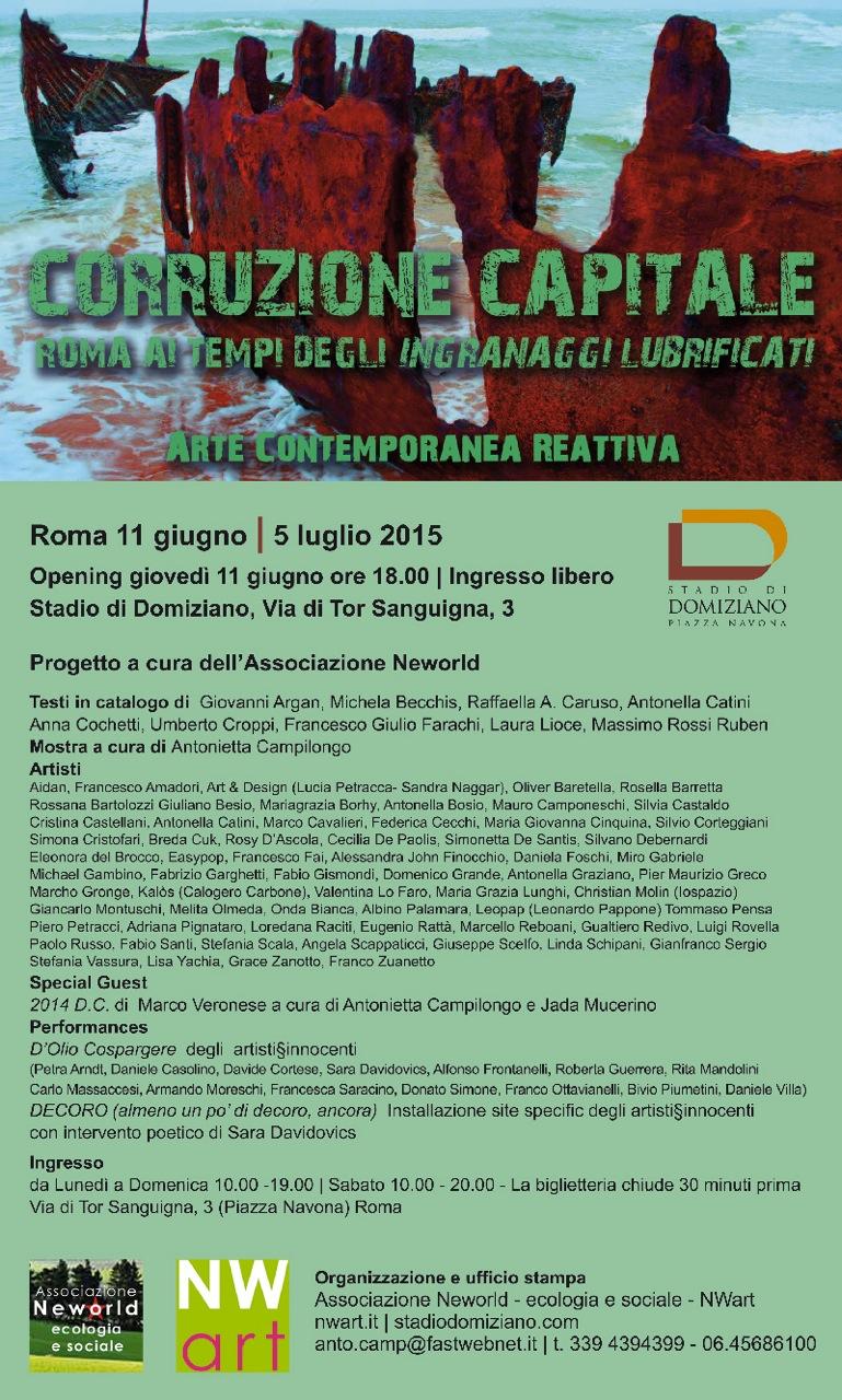 Corruzione Capitale....Roma ai tempi degli ingranaggi lubrificati