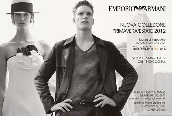 Videoart exhibition - Emporio Armani