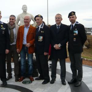 MONUMENT DEDICATED  "TO THE SAILOR" 