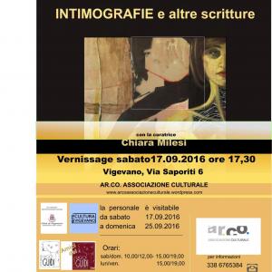 INTIMOGRAFIE e altre scritture