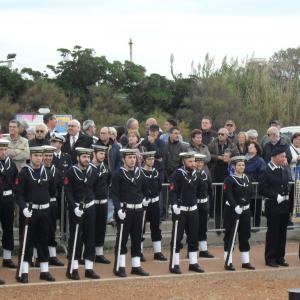 MONUMENT DEDICATED  "TO THE SAILOR" 