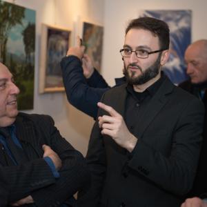 Alcune Foto del Vernissage LiveArtRoma 16 Gennaio 2016