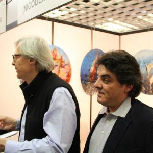 EXHIBITION OF DEMO' - 1st INTERNATIONAL BIENNIAL OF ITALY OF CREATIVITY' IN VERONA