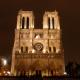 Face à Notre Dame de Paris