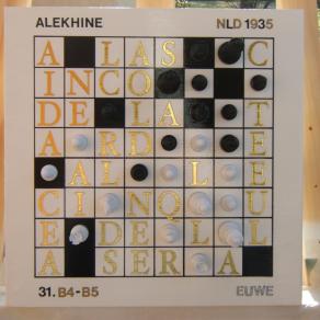 EUWE - ALEKHINE, NLD 1935 