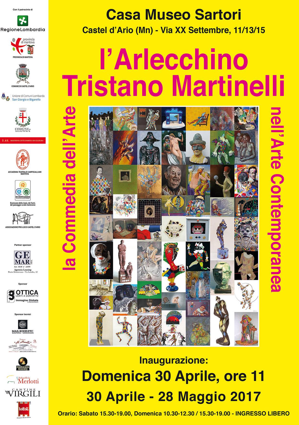 L'Arlecchino Tristano Martinelli