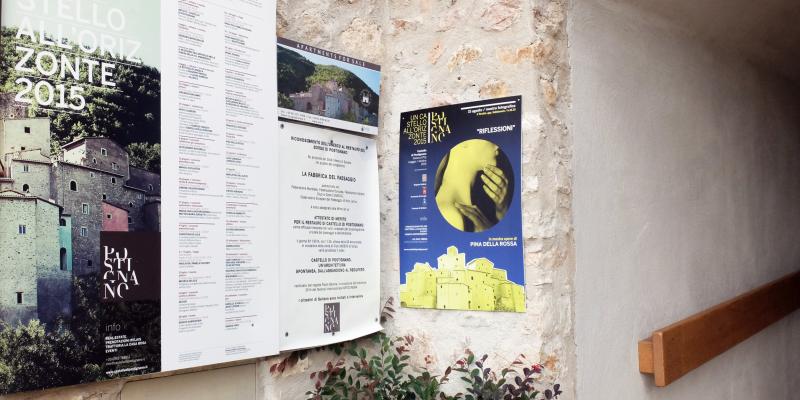 UN CASTELLO ALL’ORIZZONTE 2015 - PINA DELLA ROSSA - “RIFLESSIONI” - 