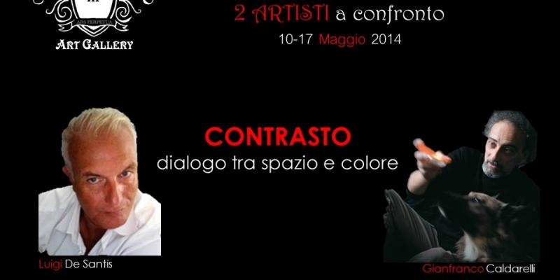 2 Artisti a confronto - CONTRASTO