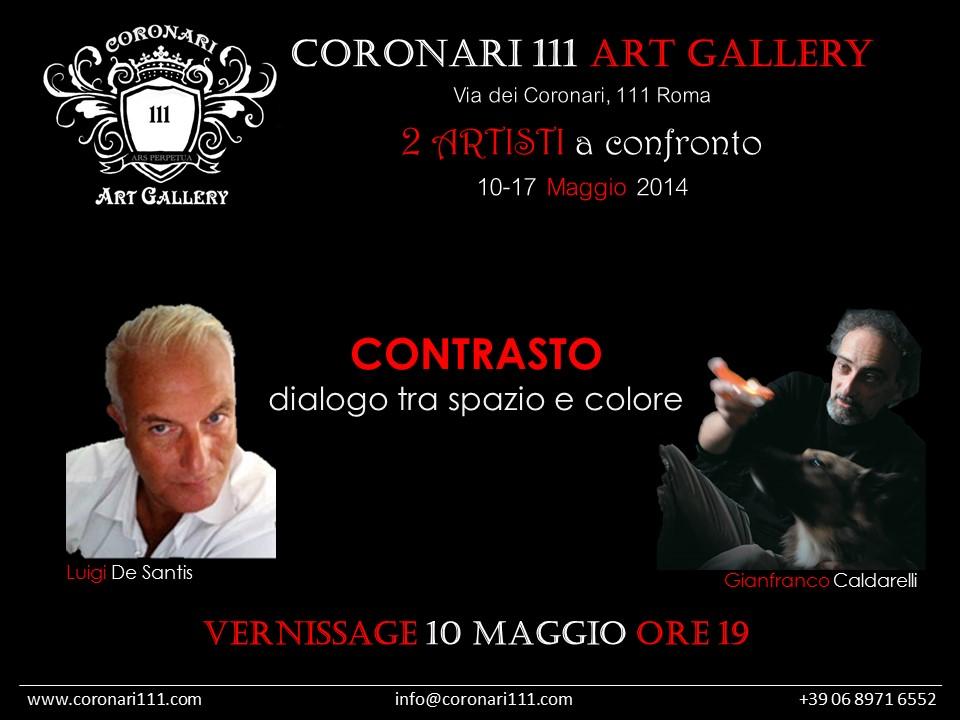 2 Artisti a confronto - CONTRASTO