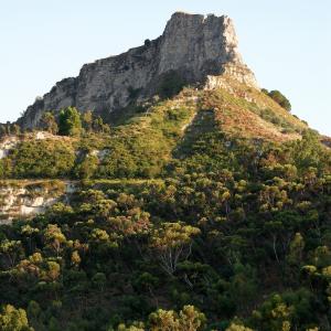 Italy. Calabria. Gerace history of stones (2)