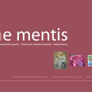 Incontri con le artiste di "Formae mentis"