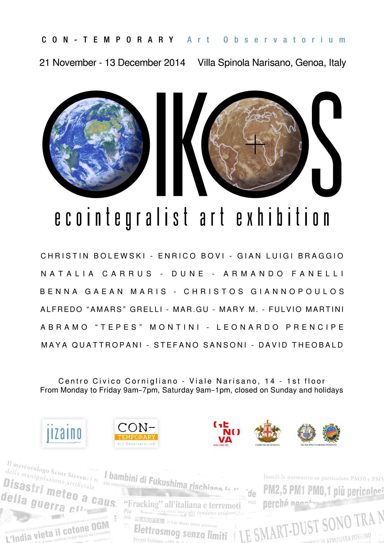 OIKOS - Mostra d'Arte ecointegralista