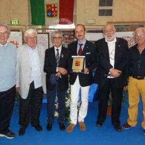 XIV NATIONAL SEAFARERS PRIZE - SPECIAL AWARD TO MASTER OMAR SALVAGNO