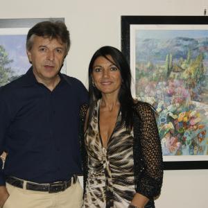 ATMOSFERE A CONFRONTO mostra sul paesaggio a Revere