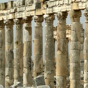 Syria. Men and stories of stone