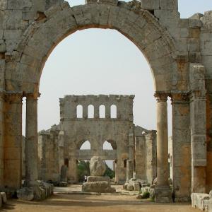 Syria. Men and stories of stone