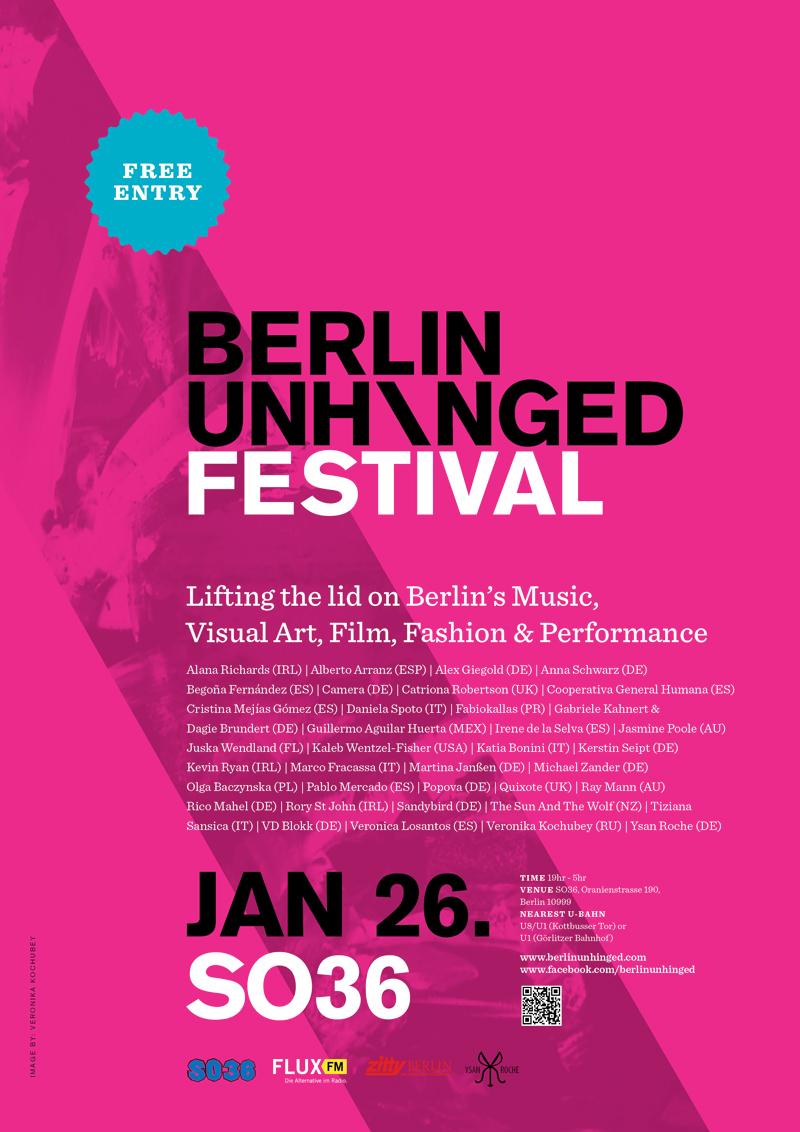 The Berlin UNHINGED Festival 