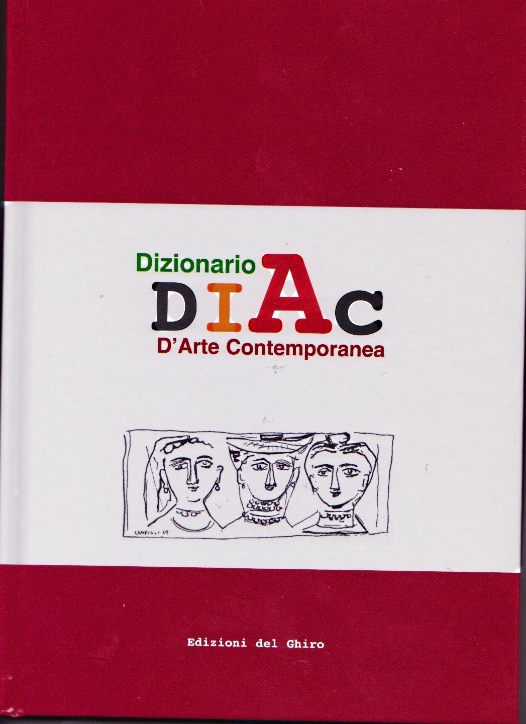 DIAC DIZIONARIO D'ARTE CONTEMPORANEA