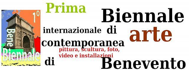 FIRST TERNATIONAL BIENNIAL OF BENEVENTO