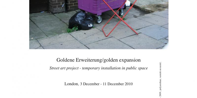 Goldene Erweiterung/Golden expansion