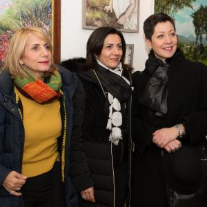 Alcune Foto del Vernissage LiveArtRoma 16 Gennaio 2016