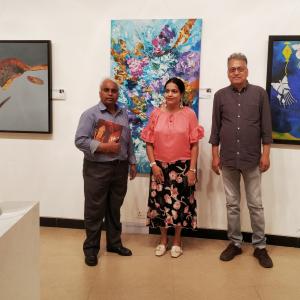 J.J.ITES’ ART EXHIBITION 2019