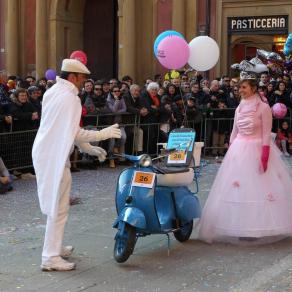 " La principessa Rosina salvata dal pricipe Bianco su Vespasiano Celeste"