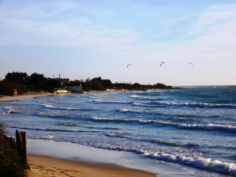 Il mare d'inverno