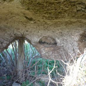 Grotta rupestre (interno)